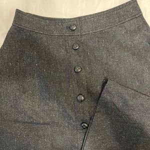 Talbots Librarian’s Wool Skirt
